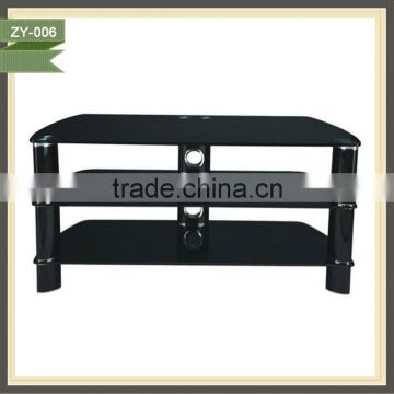 modern outdoor lcd glass tv stand pictures