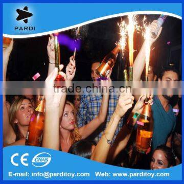 Nightclub ice fountain fireworks/champagne bottle sparklers/sparkler candles                        
                                                Quality Choice