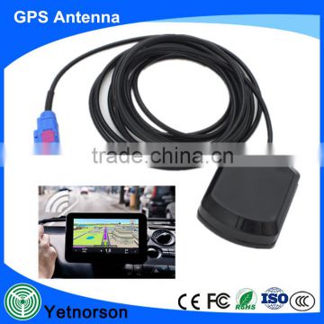 GPS external outdoor antenna with SMA /FAKRA connector and magnetic or adhesive base