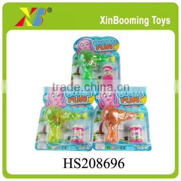 High quality wholesale friction bubble gun with light