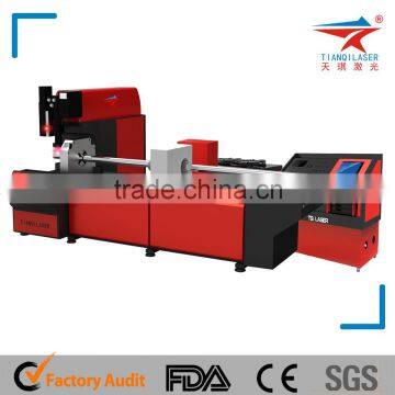 Fiber Laser Metal Cutting Machine with Laser Focus Lens Head