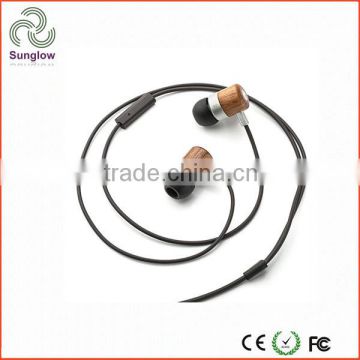 flat wire earphone