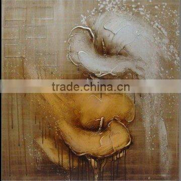 new-1107 (flower oil painting,abstract,decoration,handmade modern oil painting)