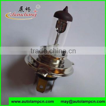 P43t halogen bulb UV GLASS H4 auto bulb
