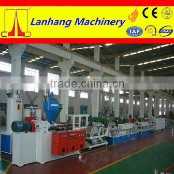 High quality pp packing strap extrusion line