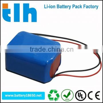 14.8V 17.6Ah Newest Lithium golf trolley battery pack with BMS protection