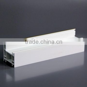 60mm series PVC plastic extrusion Hollow profile for door and window