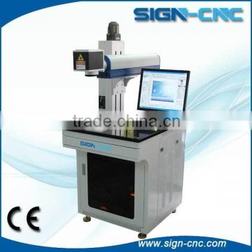 10w 20W fiber laser marking machine price printing equipment for id tags