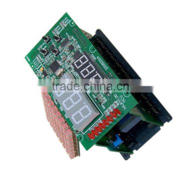 PCB assembly for temperature controller/heater controller/humidity controller