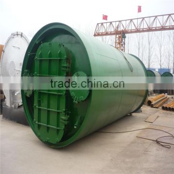 No pollution waste rubber oil refining machine by Shangqiu Sihai