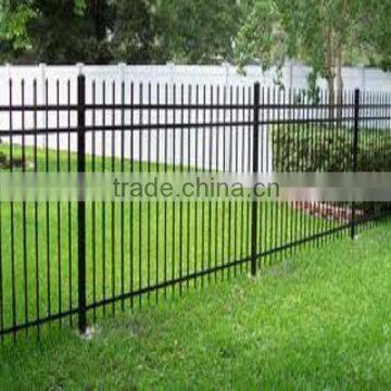 cheap decorative wrought iron fence from anping