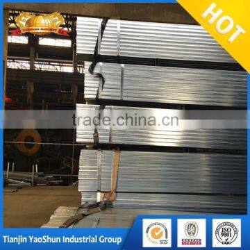 ASTM A53 Galvanized Pipe/gi pipe/square tube