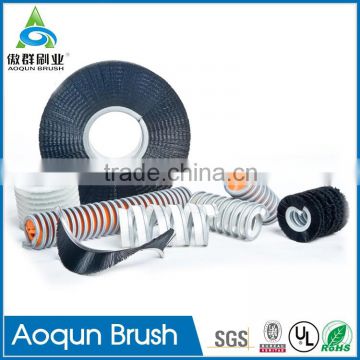 Dependable performance Spiral Wound Coil Roller Brushes