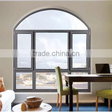Low price sliding windows with grill design