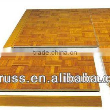 wooden dance floor for hotel and banquet