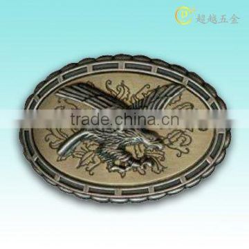 big western decorative eagle belt buckle