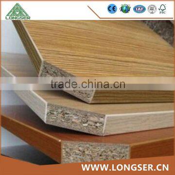 Laminated E2 high quality melamine chipboard