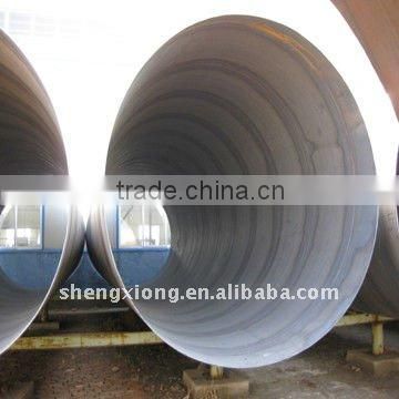 SSAW Sprial Steel Pipes From 8" to 72"