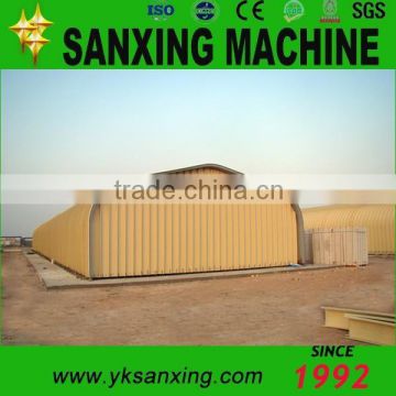 China SANXING K Q SPAN UCM Vertical Arch Roof Machine