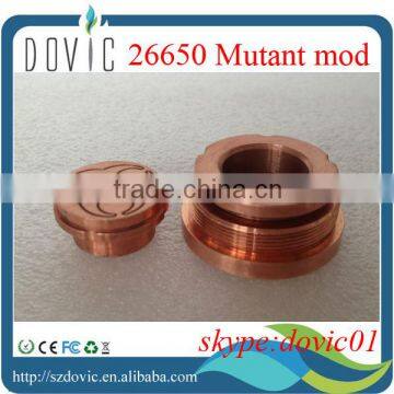 Top quality 26650 copper mechanical mutant mod