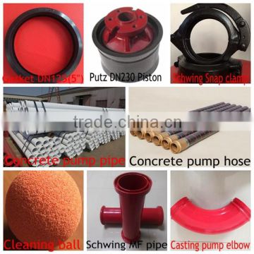 rubber product 230/260 concrete pump piston ram