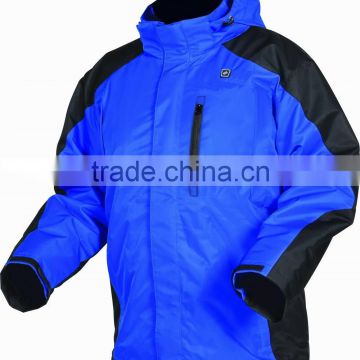 wholesale workout clothing waterproof winter jacket electric warming jacket