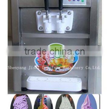2015 new hot sale selling stainless steel soft desktop ice cream machine