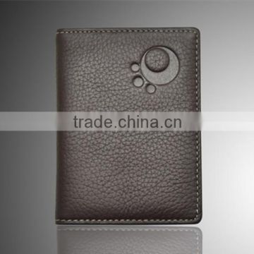 Wholesale Leather Credit Card Wallet Card Holder With Custom Logo