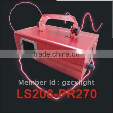 Single head PR270mW for Pink Laser light with step motor