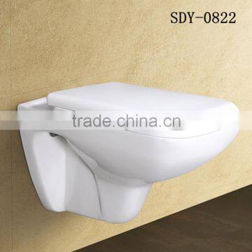 sanitary ware bathroom wall hung toilet wall mounted wc toilet                        
                                                                                Supplier's Choice
