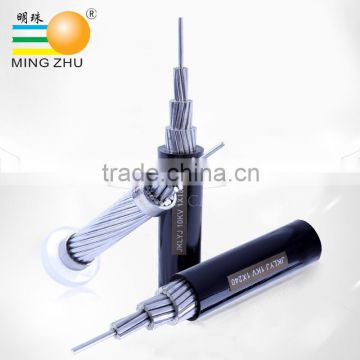 High quality cheap custom twisted overhead cable ,aerial cable