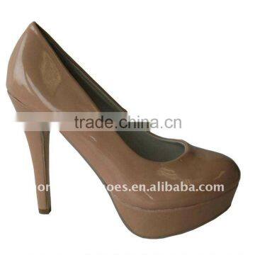 2014 fashion competitive price new design ladies high heels