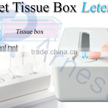 home household goods office tools items gift accessories product wet tissue machine plastic tissue boxes container cover 76058