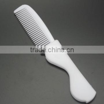 mini plastic foldable travel comb