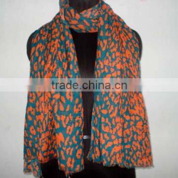 cotton printed scarf