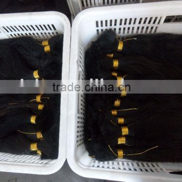 dyeable and thick 100% virgin peruvian hair