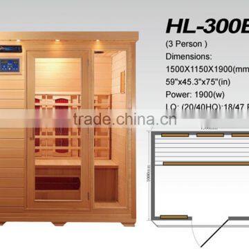 small heating girls use far infrared sauna weight loss