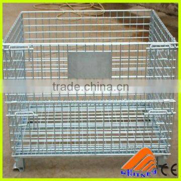 hot galvanized metal containers,powder coat sheet metal containers, square metal containers