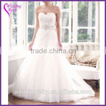 Factory supply top quality bridal wedding dress for sale