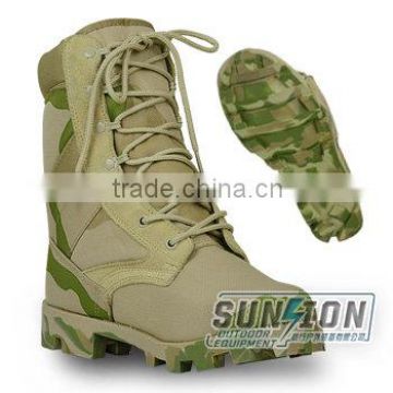 Hot-selling Desert combat boots adopt waterproof cowhide leather