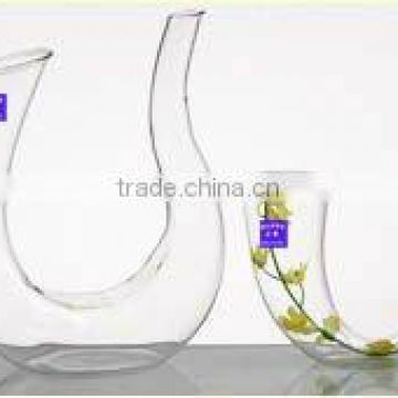 art glass vase