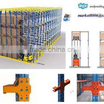cold room heavy duty cold storage pallet rack