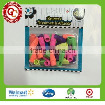 wholesale school rubber eraser top eraser for kids