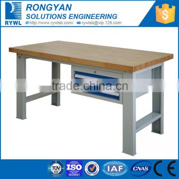 RYWL 2016 customized stainless steel mobile repair work table