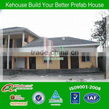 1 floor nice looking prefabricated villa architectural design