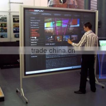 80" industrial infrared multi touch screen kit with USB connector
