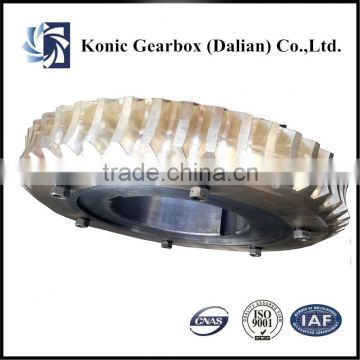 China heavy duty OEM customized helical worm gear for sale with factory price