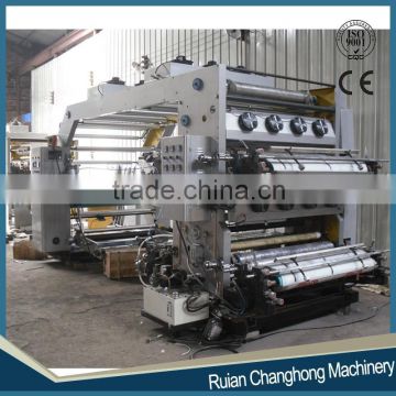 Changhong 4 color paper cup roll printing machine