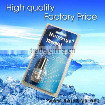 Halnziye HYSTG Silicone High Conductive Thermal Conducive Grease/ Paste/ Compound