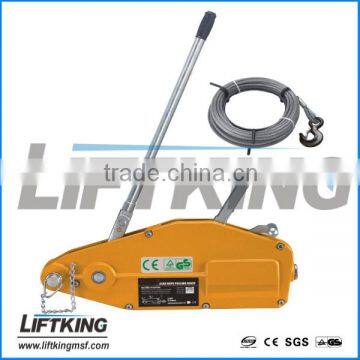 hand wire rope puller